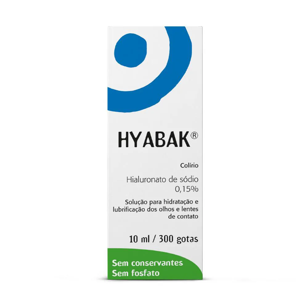 Hyaback 0,15 % 10 ml colírio