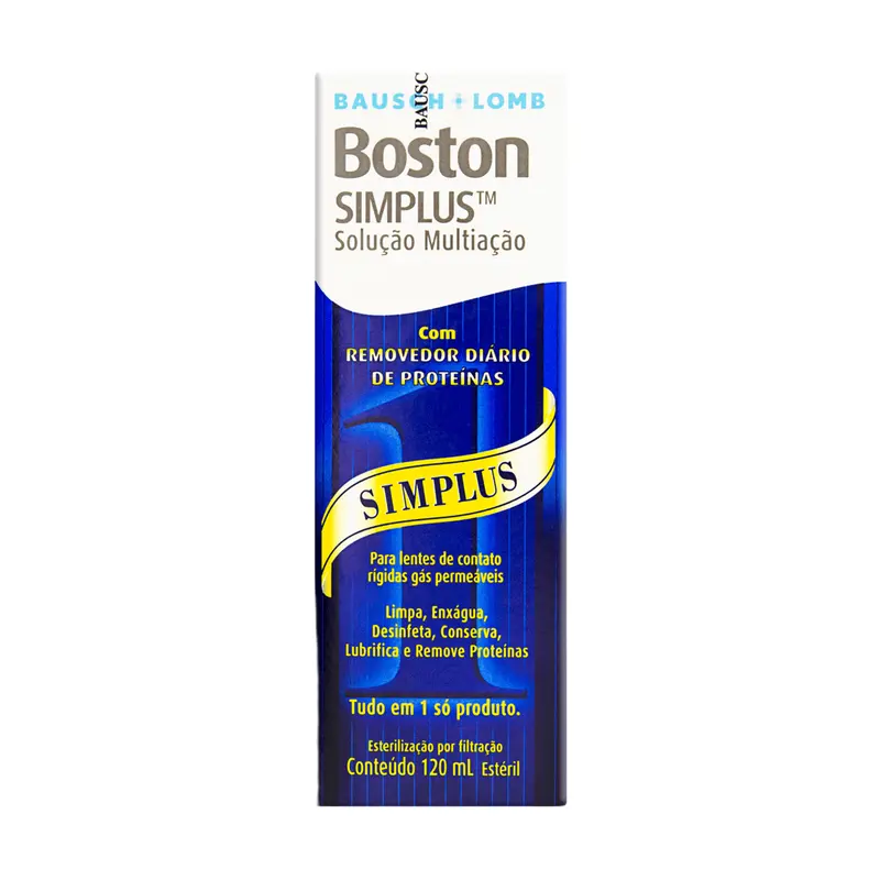 Boston Simplus Solução Multiação 120ml
