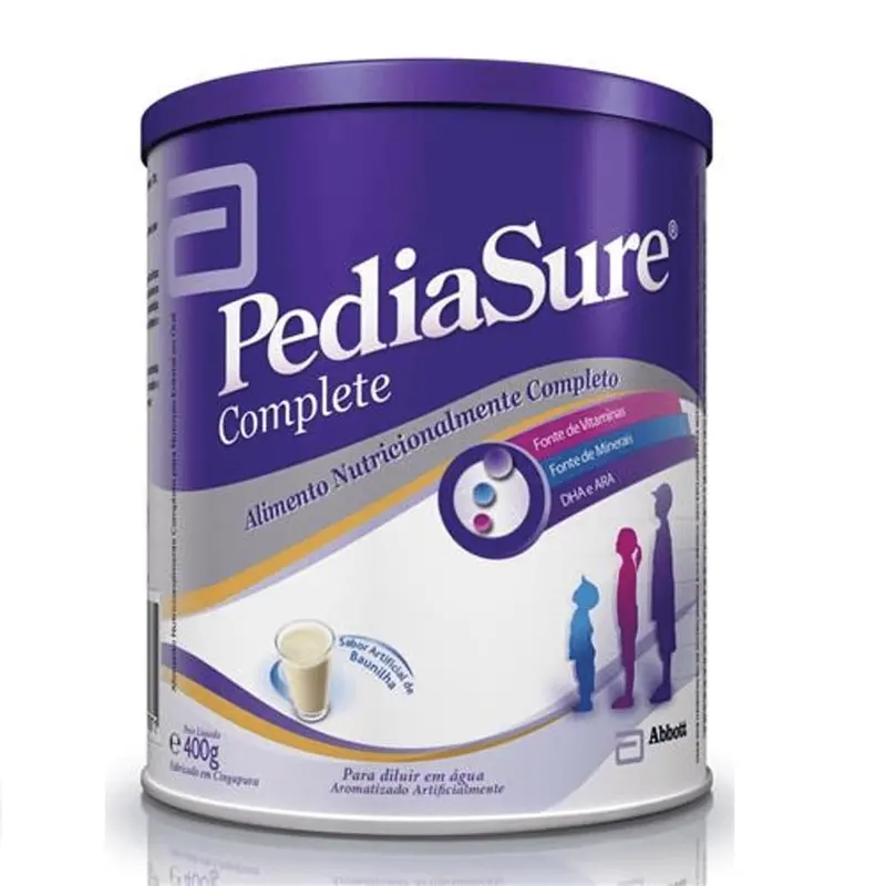 Complemento Alimentar Pediasure Baunilha 400g