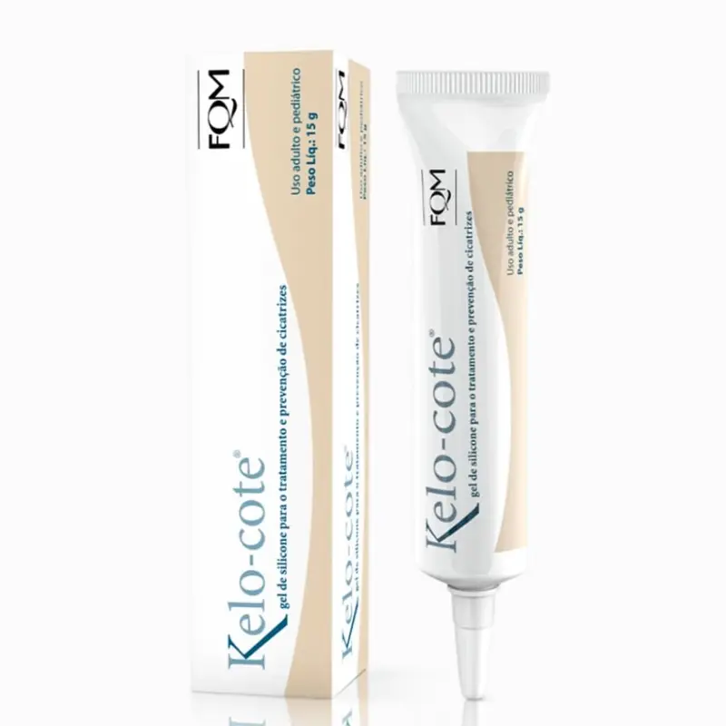 Gel para Cicatrizes Kelo-Cote de Silicone 100% 15g