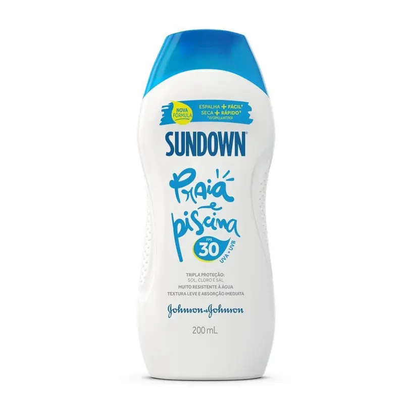 Protetor Solar Sundown Praia e Piscina FPS30 200ml