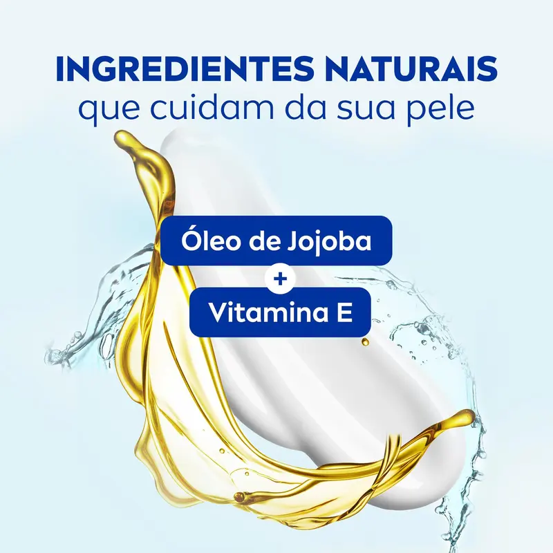 Hidratante Nivea Soft com Vitamina E e Óleo de Jojoba Creme 97g