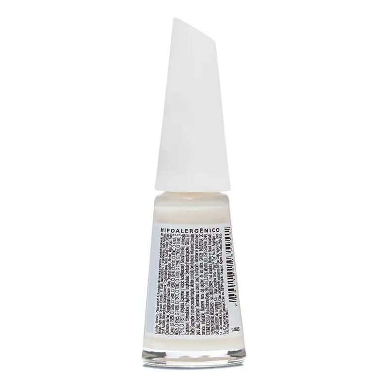 Esmalte Risqué Hipoalergênico Rendinha Natural 8ml