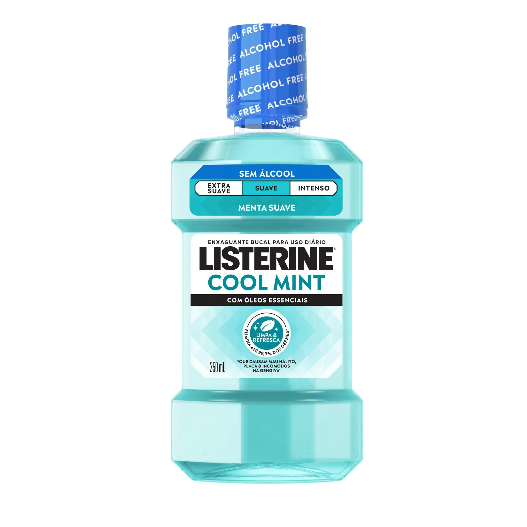 Enxag Bucal Listerine Zero 250 ml Cool Mint
