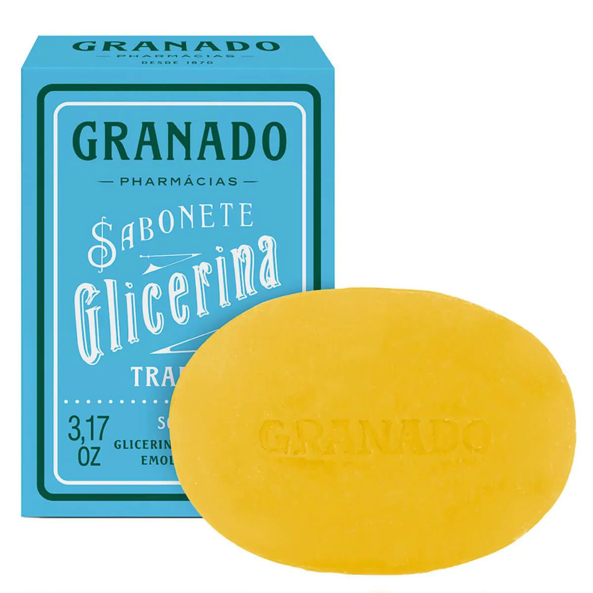 Sabonete de Glicerina Granado Tradicional 90g
