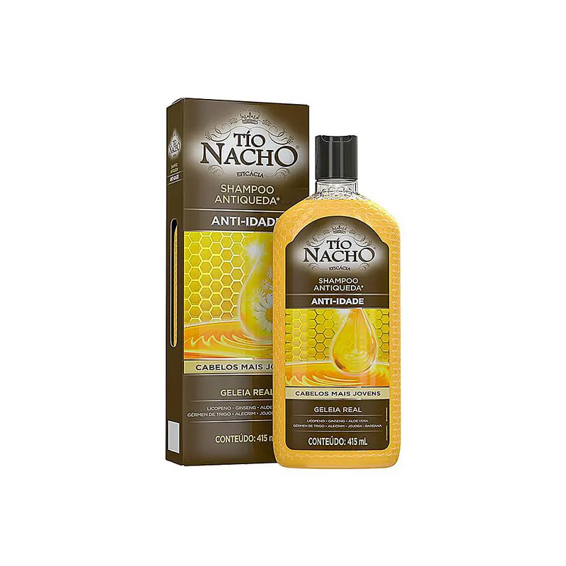 Shampoo Tío Nacho Anti-Idade 415ml