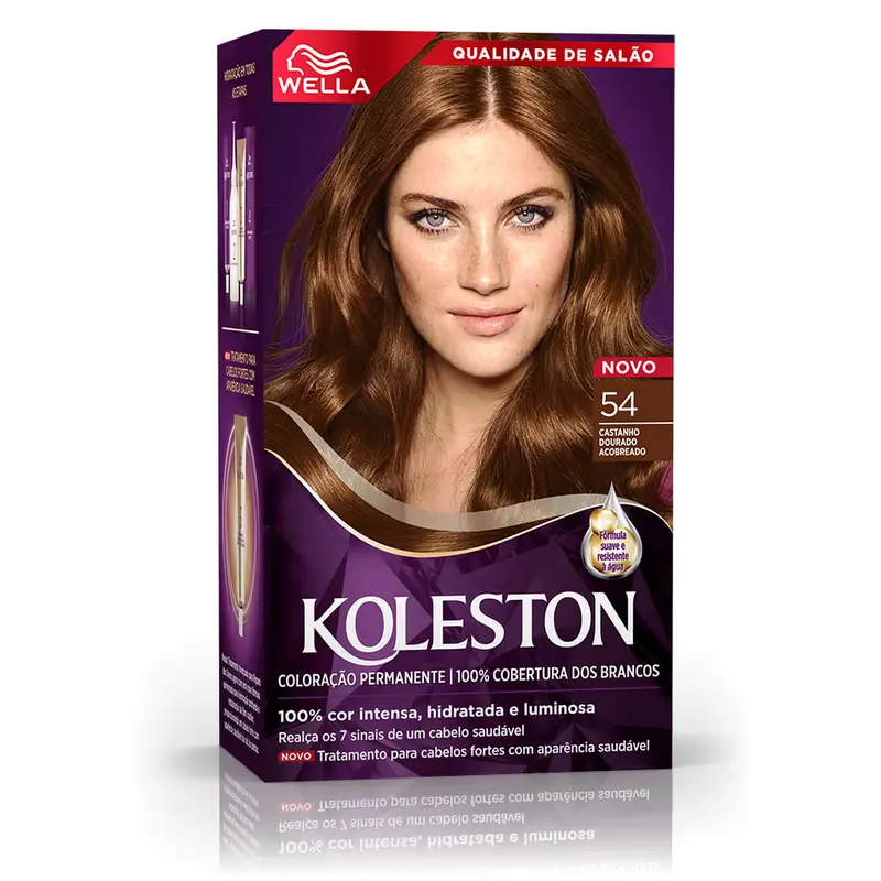 T Koleston 54 Cast Dou Acobreado