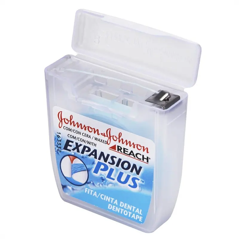 Fio Dental Reach Essencial Expansion Plus 50 metros