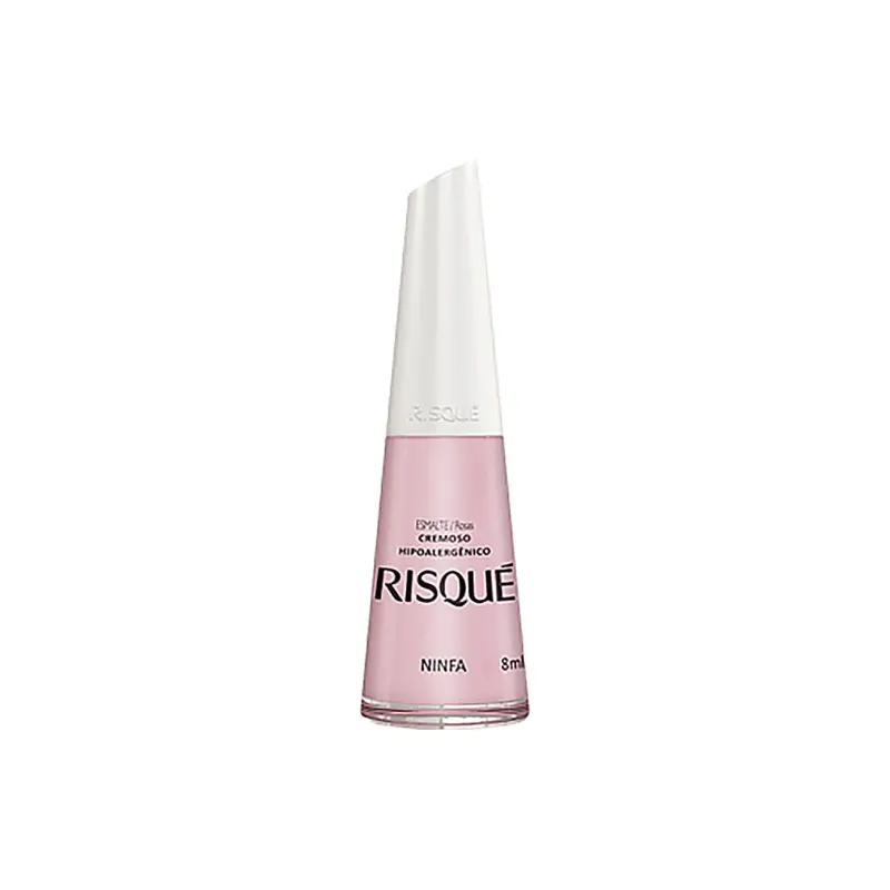 Esmalte Risqué Cremoso Roxo Ninfa 8ml