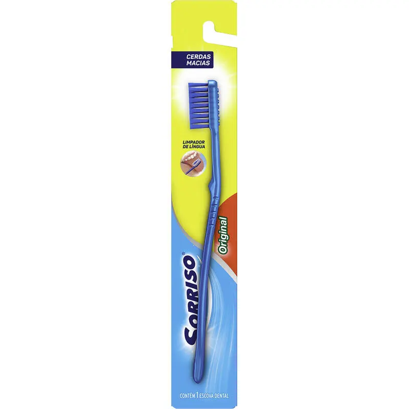Escova Dental Sorriso 1 unidade Macia