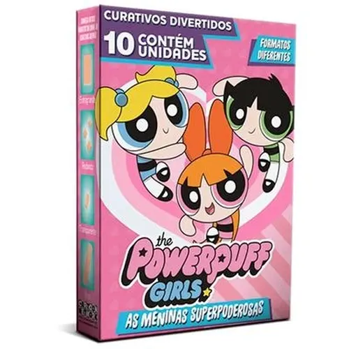 Curativos Cremercare 10 unidades Galinha Pintadinha
