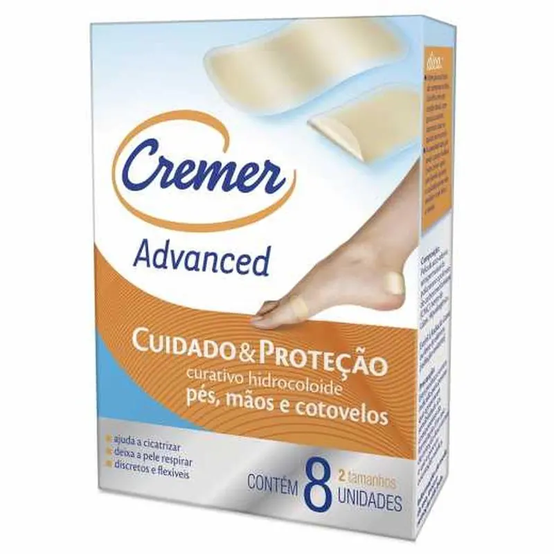 Curativos Cremer Advance 8 unidades Calos e Bolhas