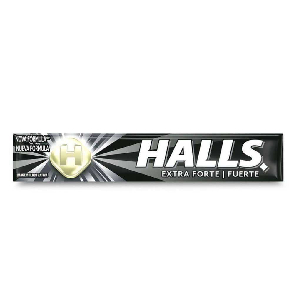 Bala Halls 10 unidades Extra-Forte