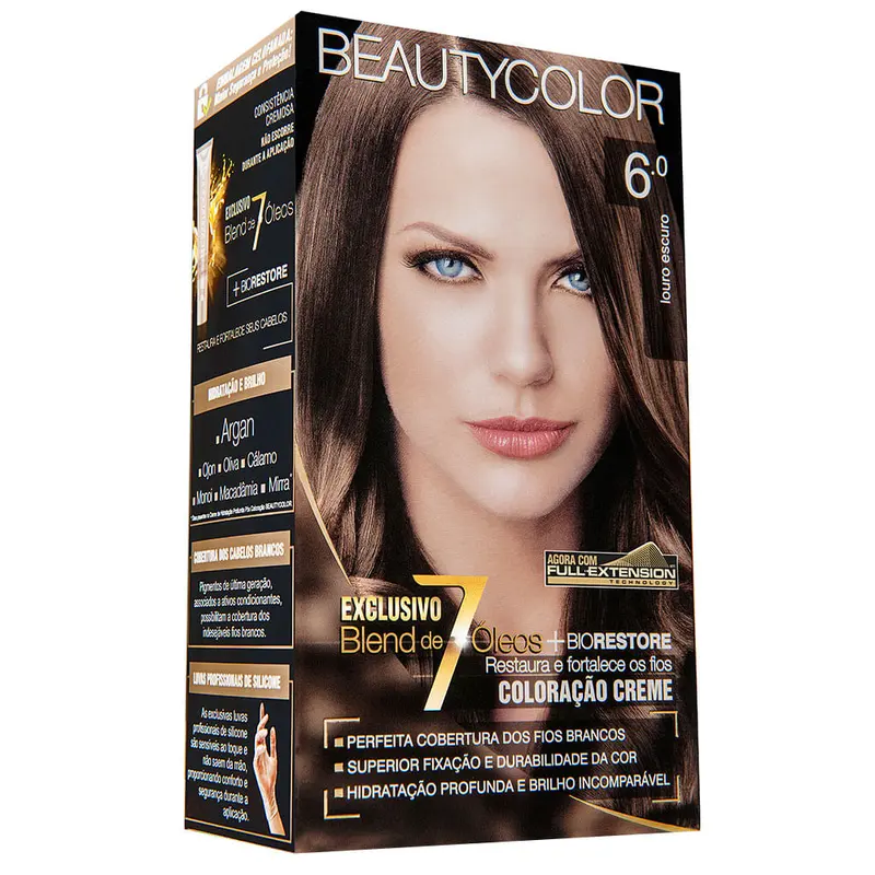 Tintura Beauty Color 6.0 Louro Escuro