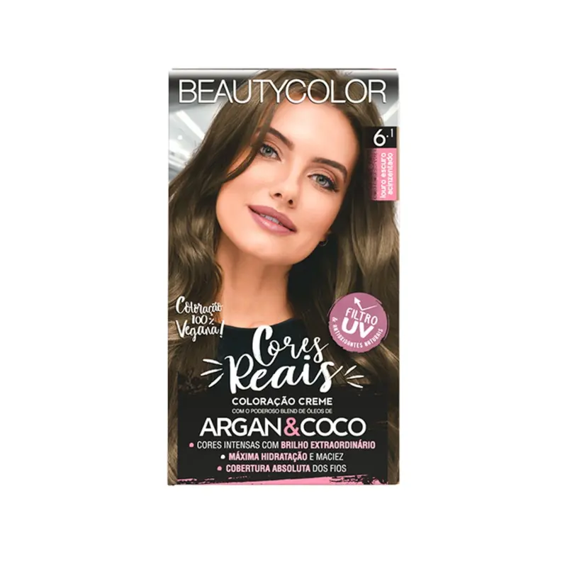 T Beauty Color 6.1 Louro Esc Aci