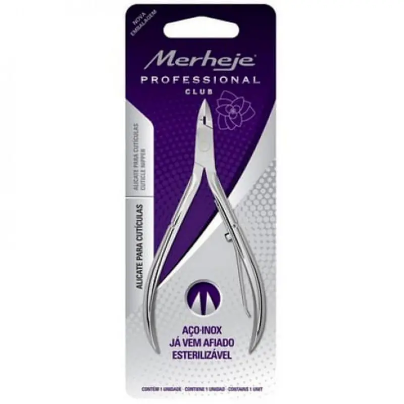 Alicate Merheje Cuticula Profissional Ref. 225