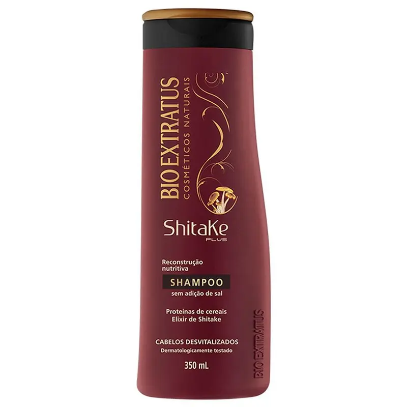 Shampoo Bio Extratus Shitake 350 ml
