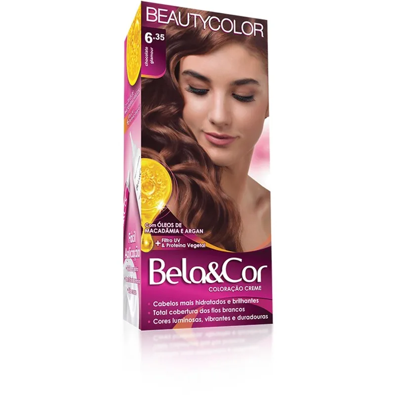 T Beauty Color 6.35 Marrom Glam