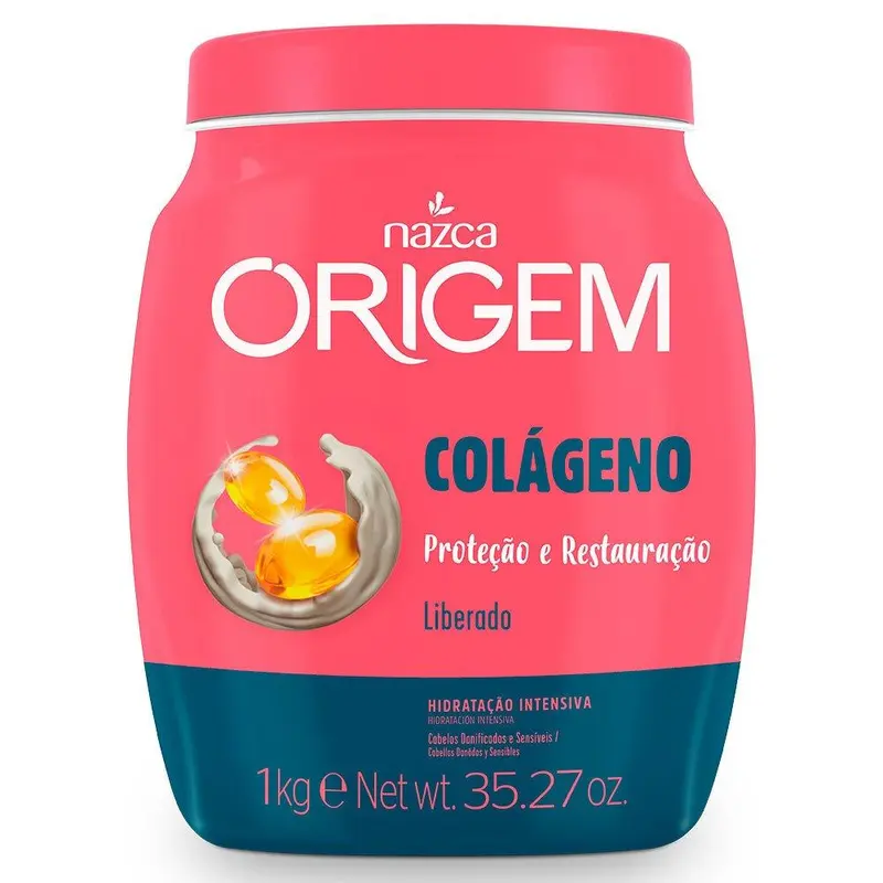 Creme tratamento Origem 1 kg Colagenoe Vitamina C