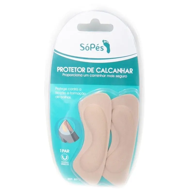 So Pes Protetor Calcanhar Tamanho Unico