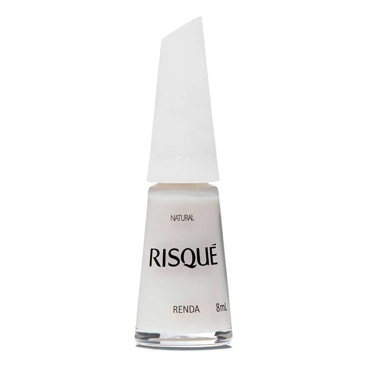 Esmalte Risqué Hipoalergênico Renda Natural 8ml