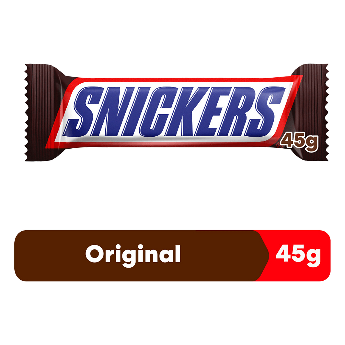 Choc Snickers Original 40 g