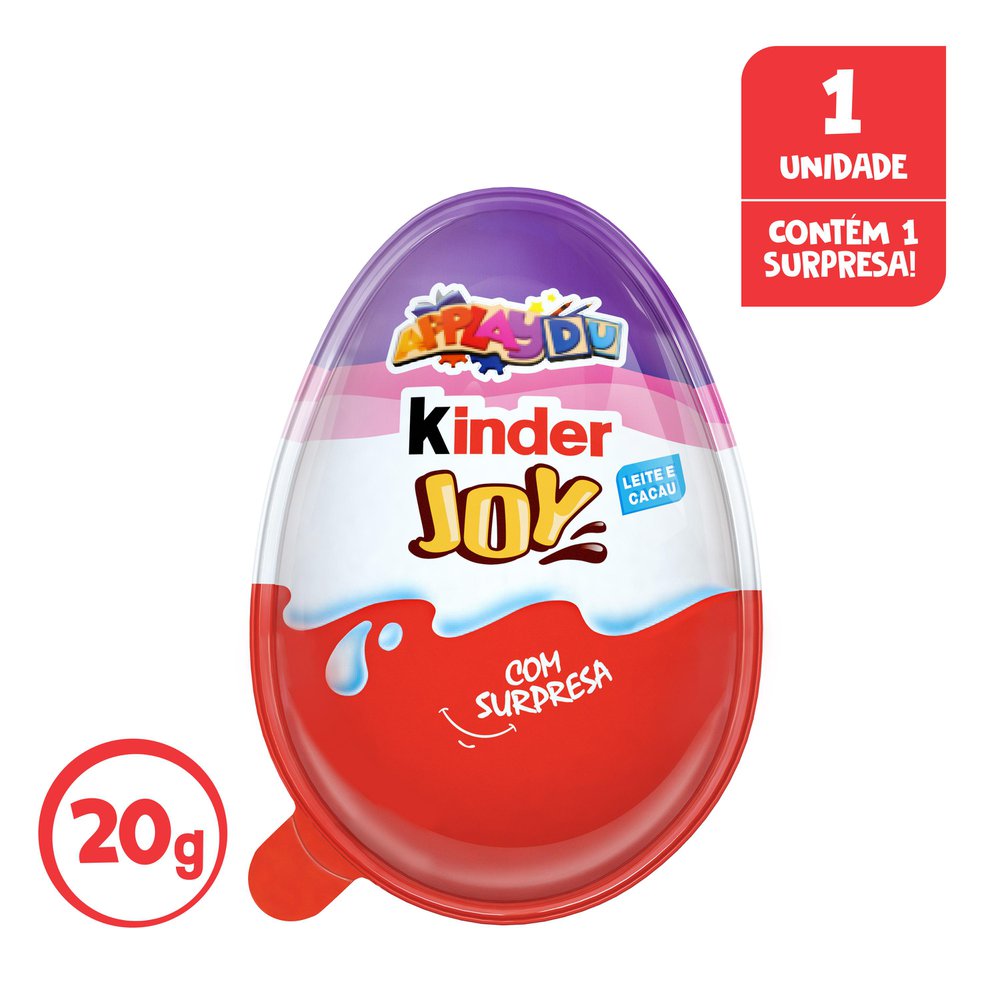 Choc Kinder Ovo 1 unidade Diversos