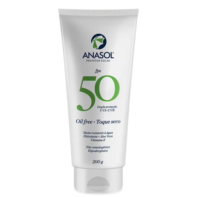 Protetor Solar Anasol 200 g FPS 50