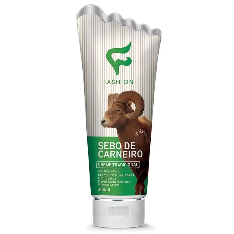CREME MASSAGEADOR FASHION SEBO DE CARNEIRO TRADICIONAL 200G