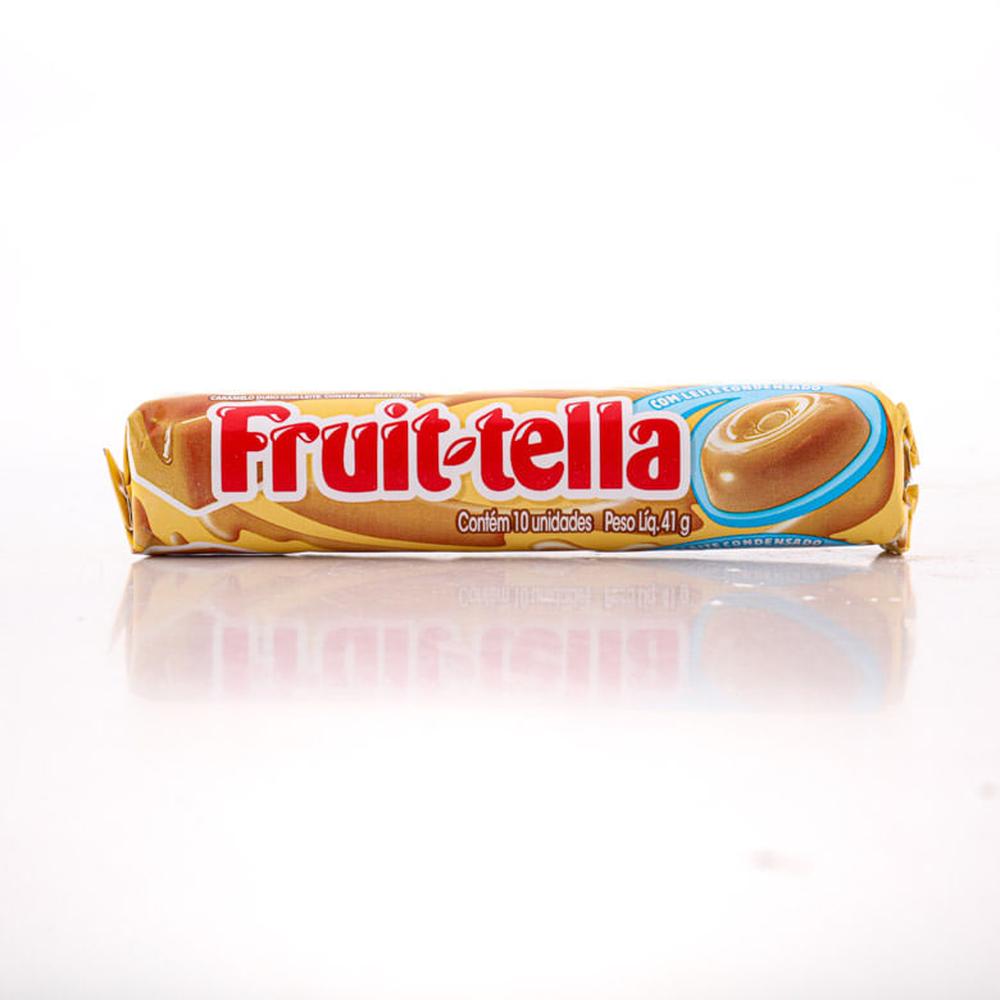 Bala Swirl Fruittella 41 g Caramelo