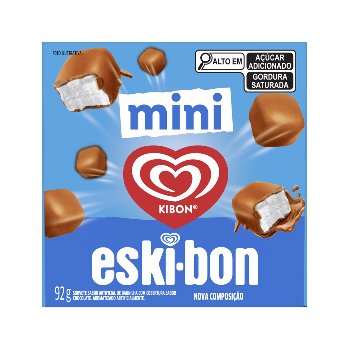 Sorvete Kibon Mini Eskibon