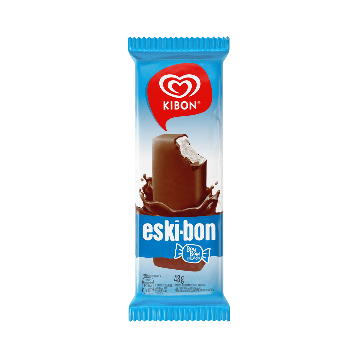 Sorvete Kibon Eskibon Palito