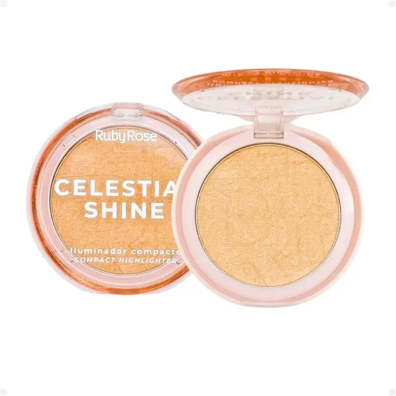 Iluminador Ruby Rose Celestial Shine Champagne Gleam