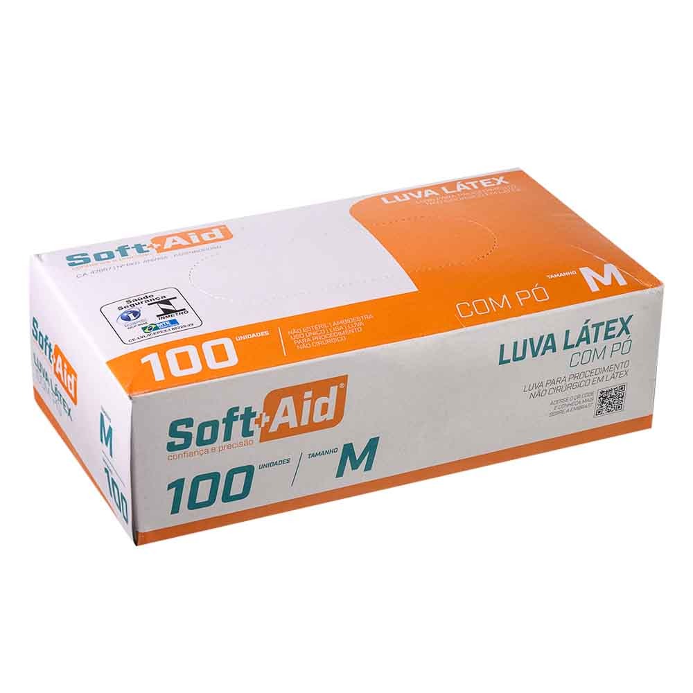 Luvas de Procedimento Cremer M 100 Unidades