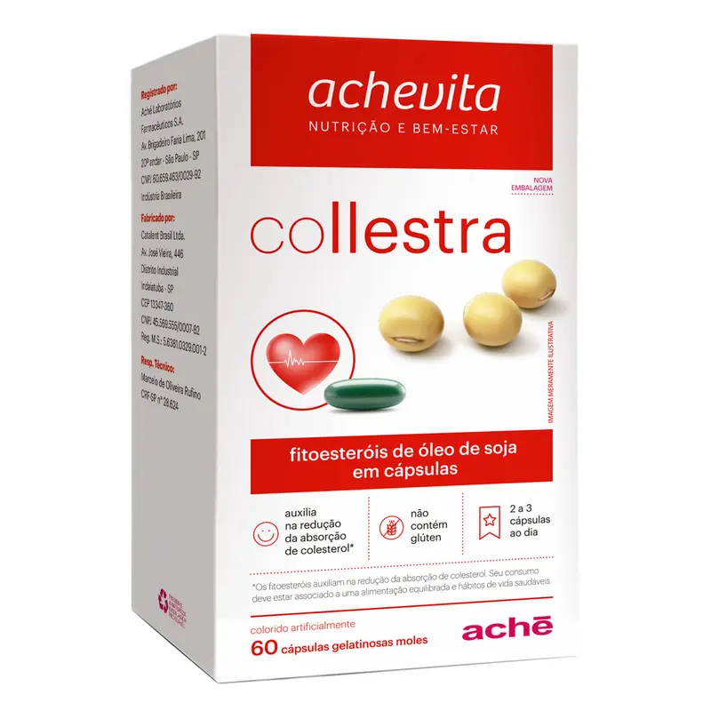 Collestra 650mg 60 Cápsulas Moles