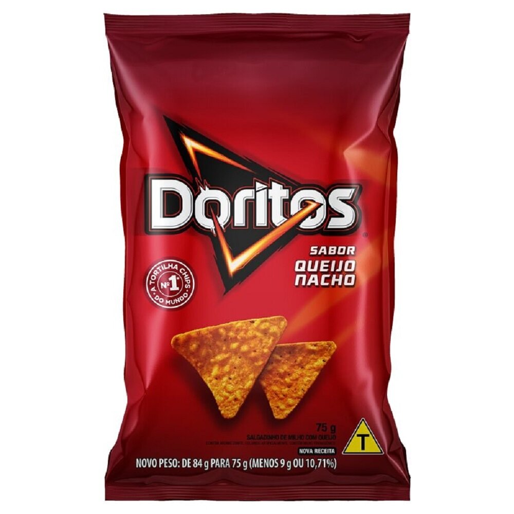Elma Chips Doritos 75 g Queijo Nacho