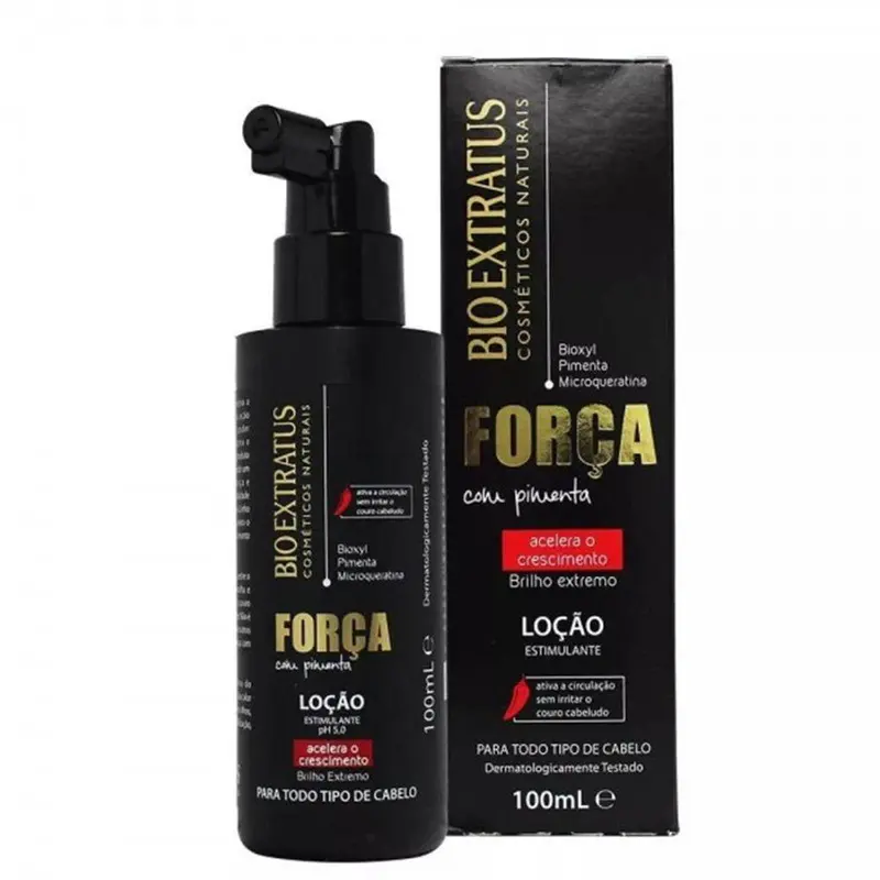 Bio Extratus Loçao 100 ml Força Pimenta