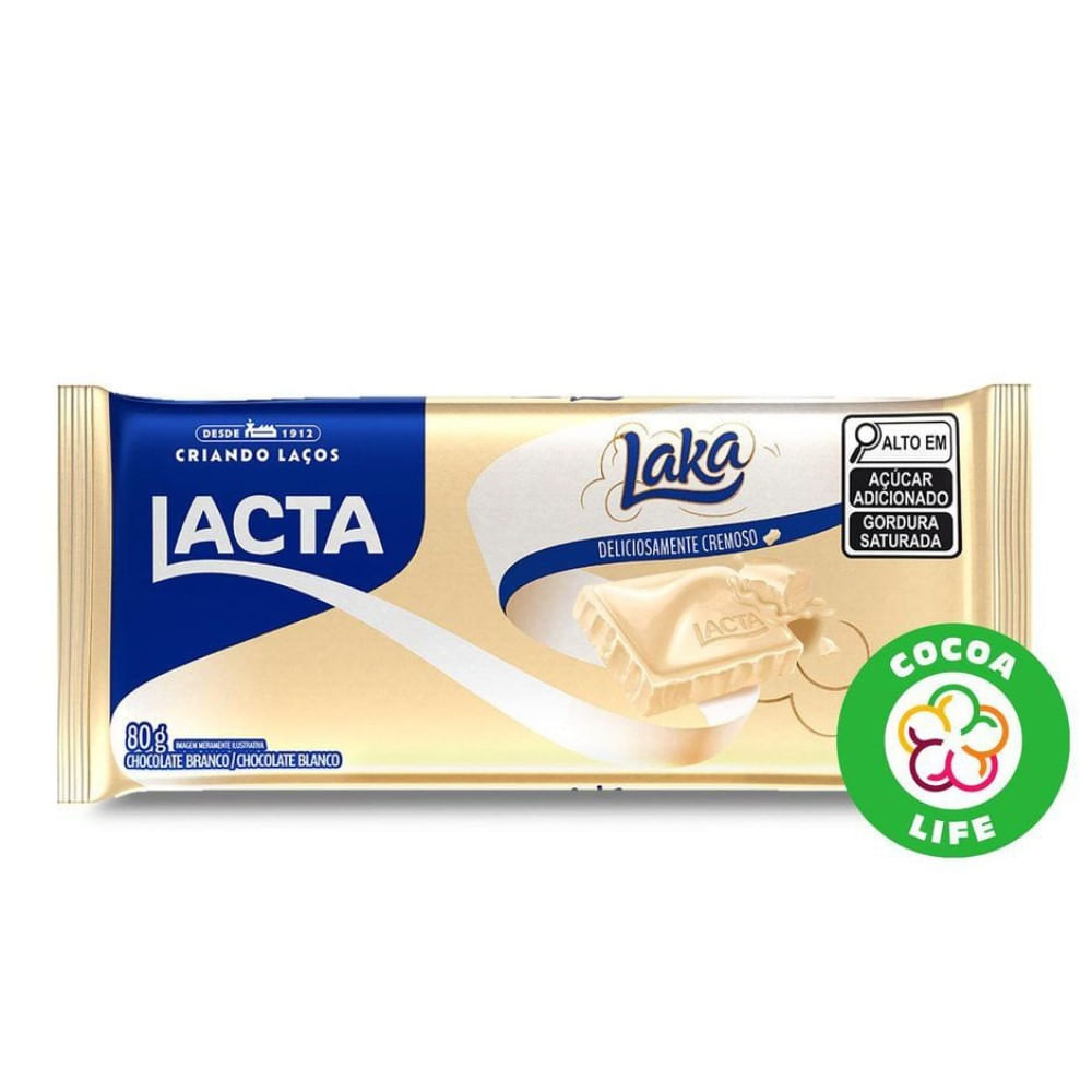 Choc Lacta 80 g Laka