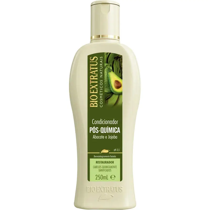 Condicionador Bio Extratus Pós-Química Nutrição Abacate e Jojoba 250ml