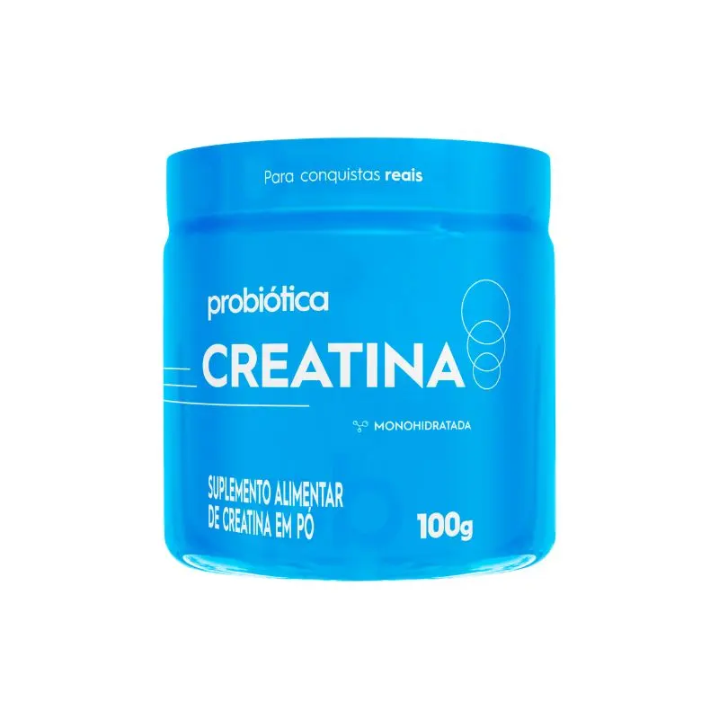 Creatina Pura Probiótica Pó - 100g