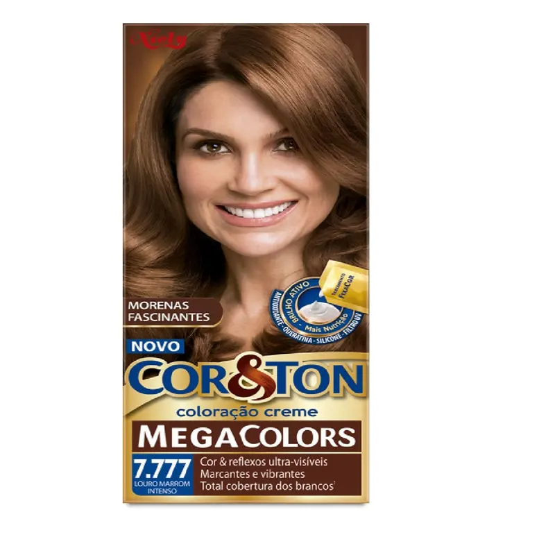 T Cor&ton 7.777 Louro Marrom Intens