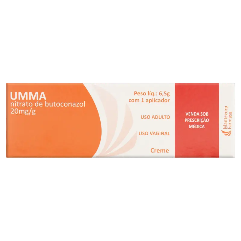 Umma 20mg/g Creme Vaginal 6,5g 1 Aplicador