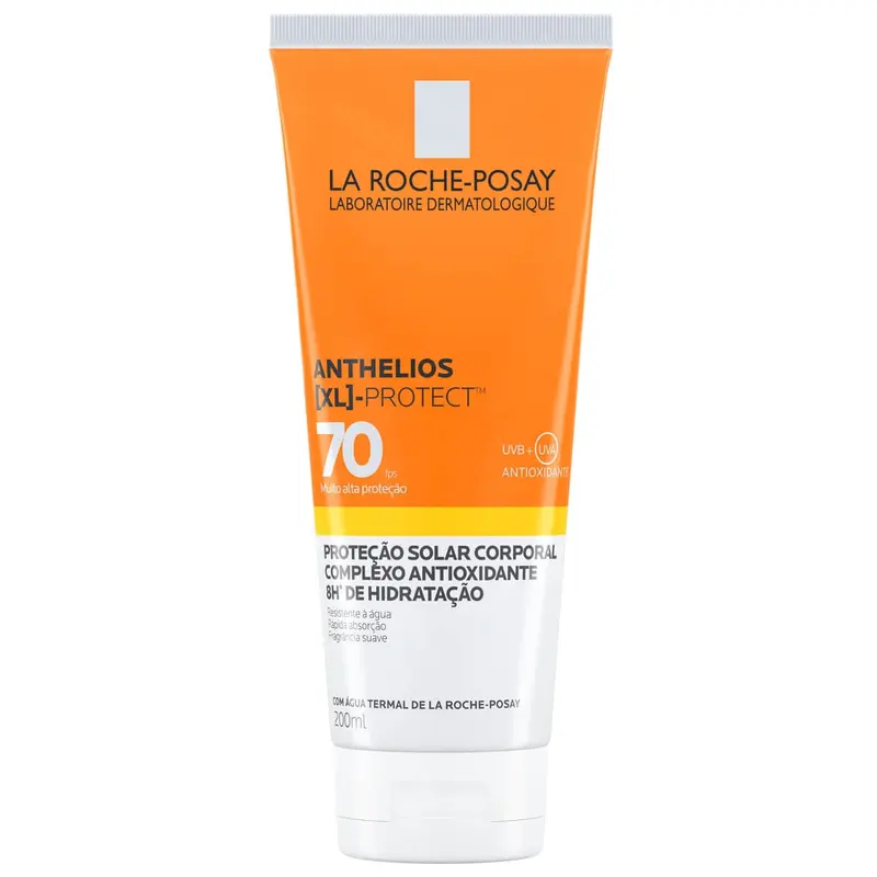 Protetor Solar Corporal La Roche-Posay Anthelios XL Protect FPS 70 200ml