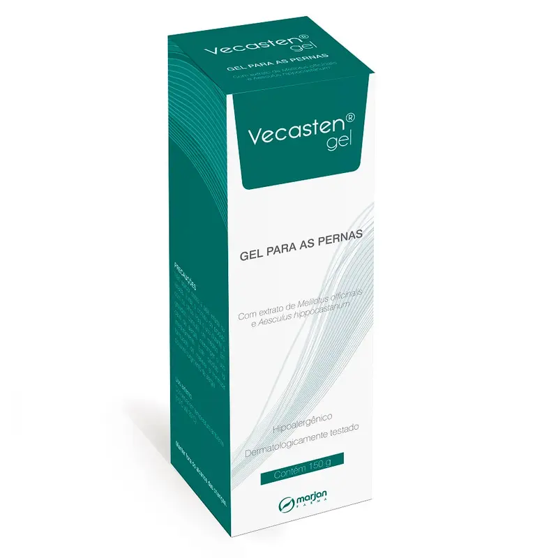 Gel Vecasten para Pernas Cansadas 150g