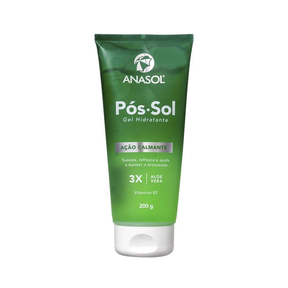 Anasol Gel Hidratante Pós-Sol 200g