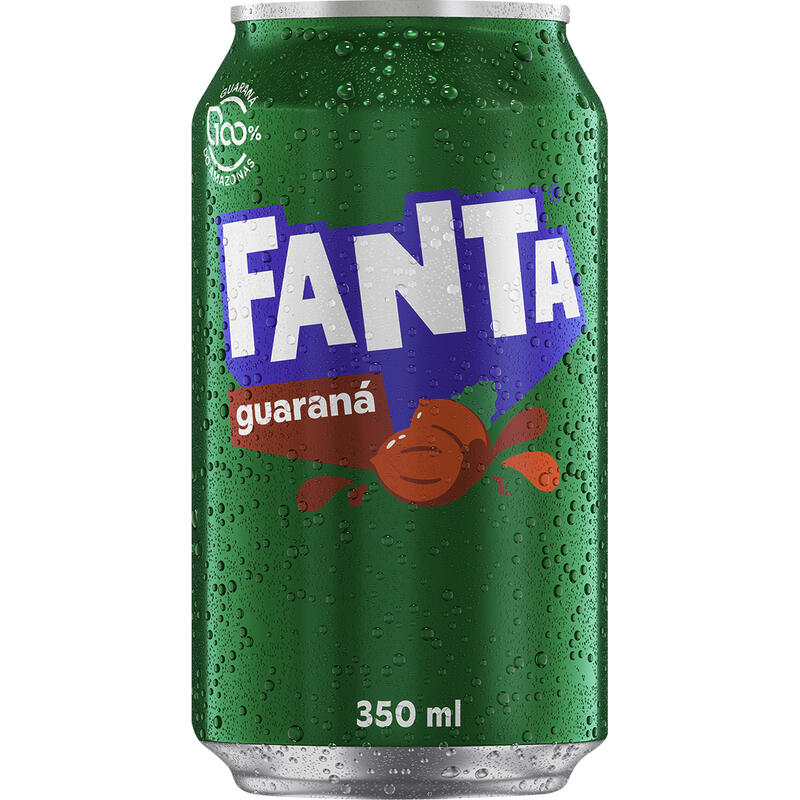 Fanta Guaraná 350 ml Lata