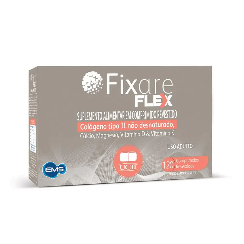 Suplemento Alimentar Fixare Flex 120 Comprimidos