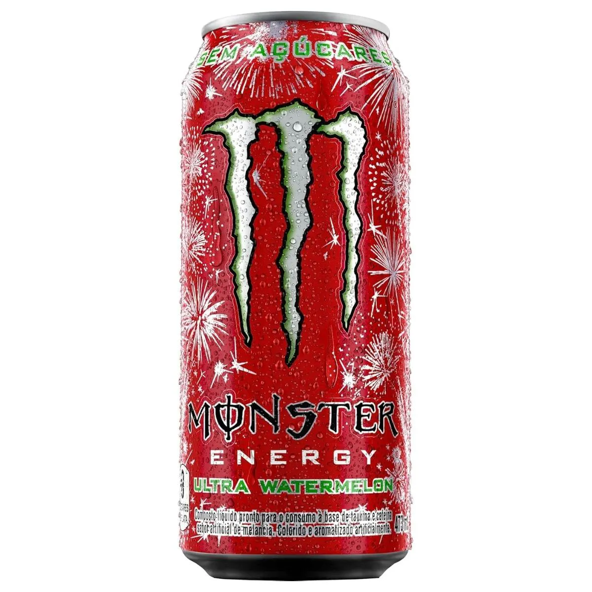 Energético Monster Ultra Watermelon Zero Açúcar 473ml