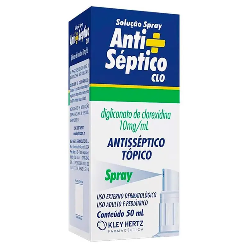 Antiseptico Clo Hertz Spray 50ml