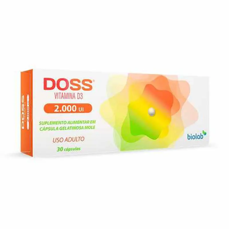 Doss 2000UI 30 Cápsulas Moles